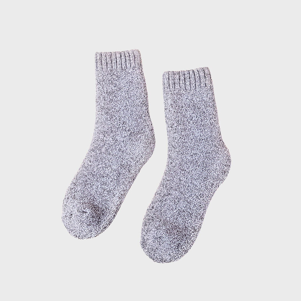 UltraWarm Men's Cozy & Comfortable Winter Socks with Cashmere - 3 Pairs