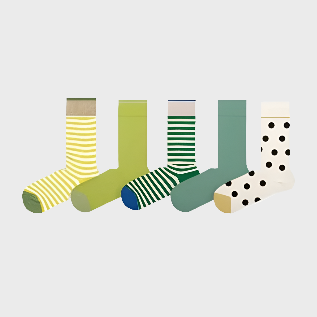 LowLines Warm Cotton Socks for Women