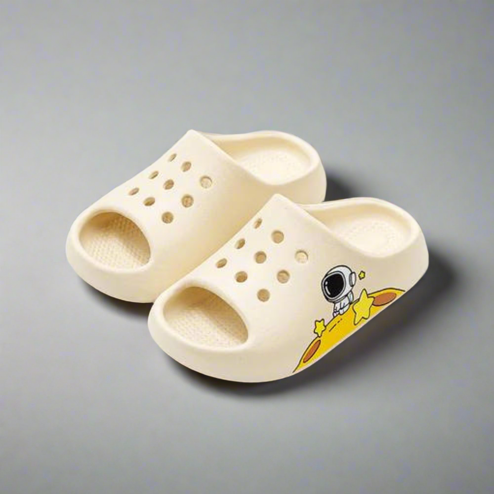 SpaceHoles Comfort Unisex Slides