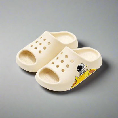 SpaceHoles Comfort Unisex Slides