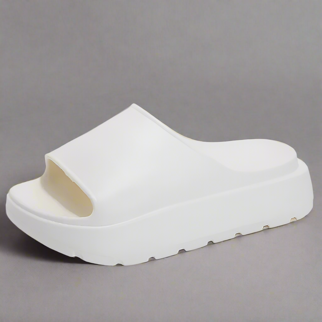 ThickSole Platform Summer Slides For Women