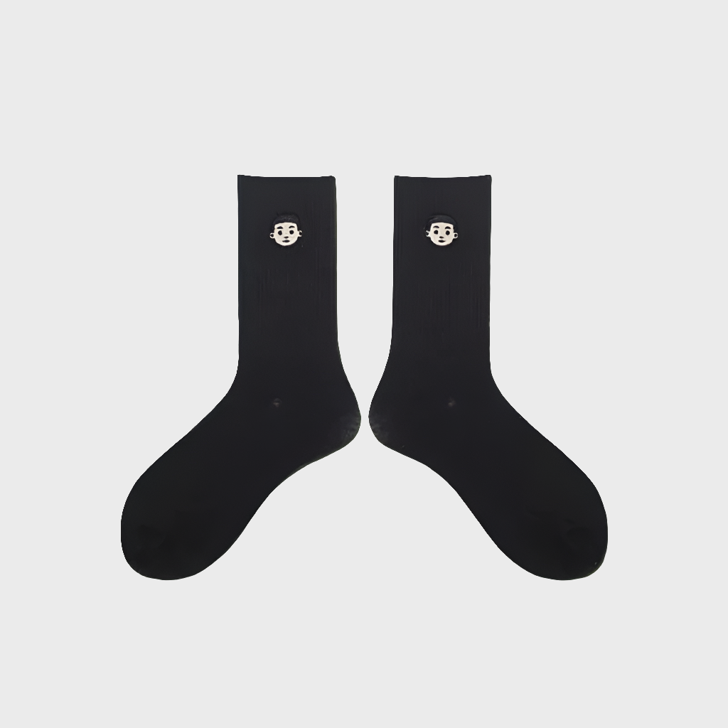 PlainSoft Men's Crew Socks