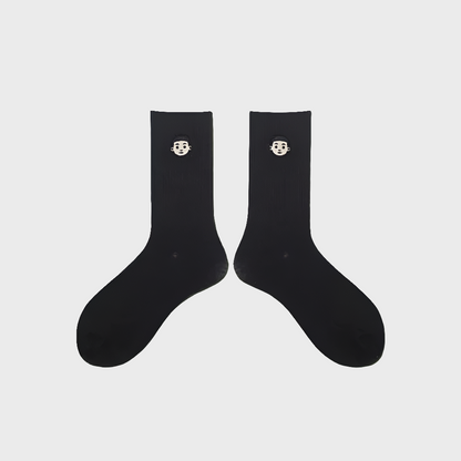 PlainSoft Men's Crew Socks