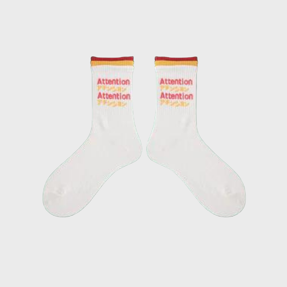 PulseFeet Colored Unisex Crew Socks - 1 Pair