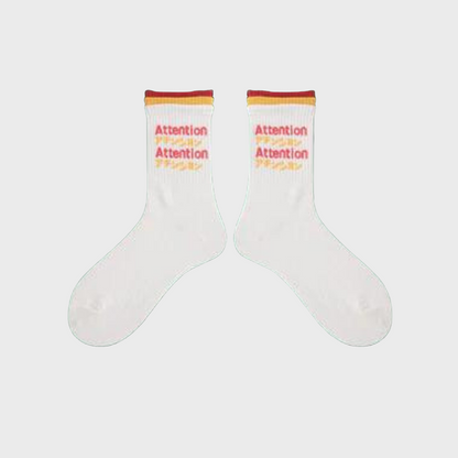 PulseFeet Colored Unisex Crew Socks - 1 Pair