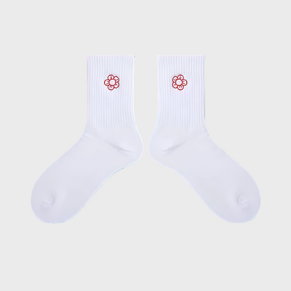 FloralDay Unisex Crew Socks - 1 Pair