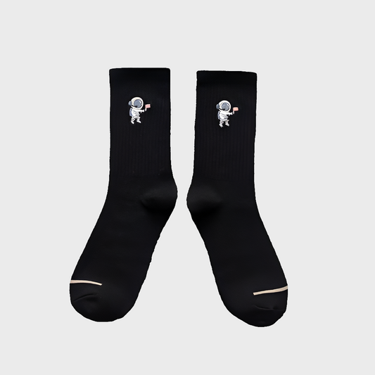 MagicSpace Women's Cute Long Socks