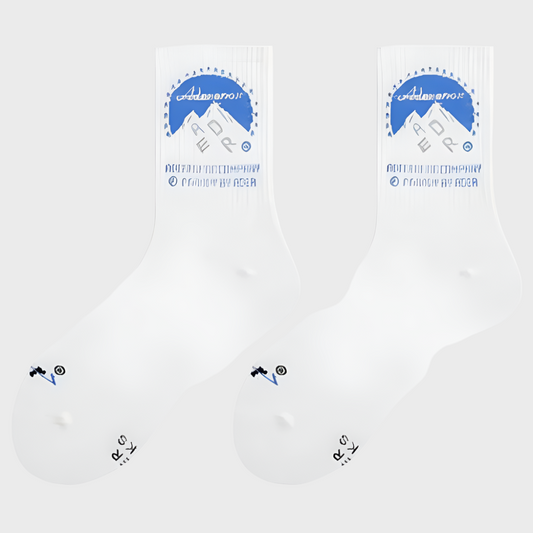 ComfyDeed Unisex Cotten Mid-Length Socks