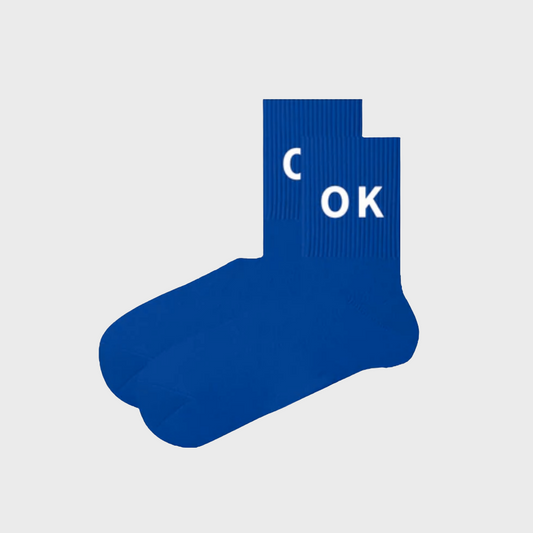 StepFine Unisex Cotton Crew Socks