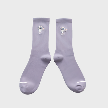 MagicSpace Women's Cute Long Socks