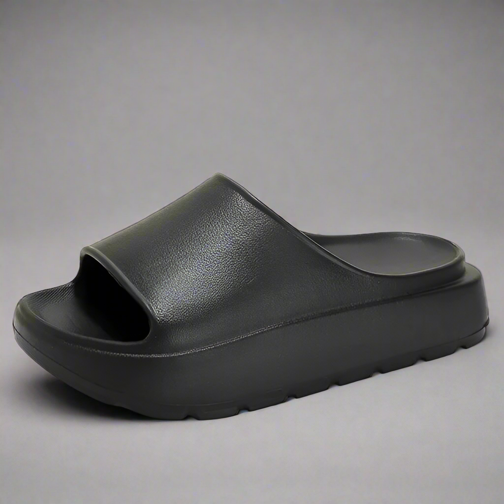 ThickSole Platform Summer Slides For Women