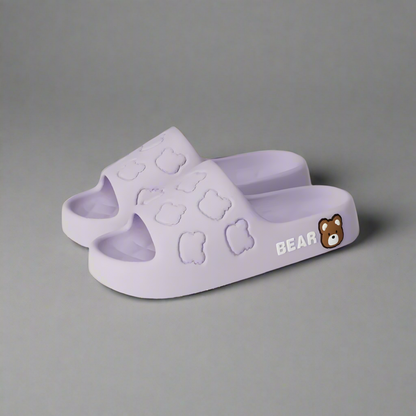 CoupleBear Unisex Slides