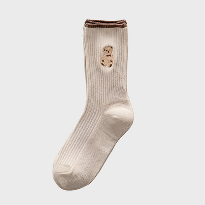 WarmBear Warm Cotton Winter Crew Socks for Women