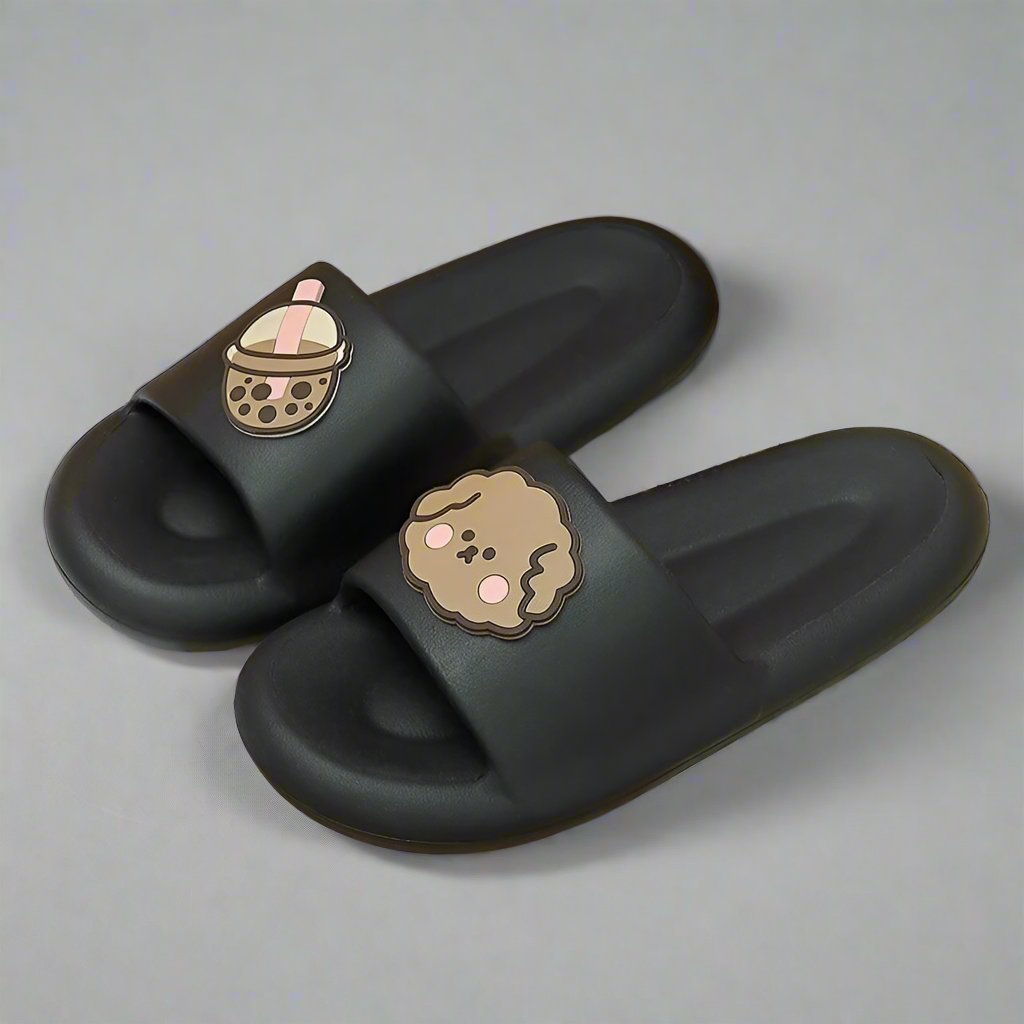 FrontPuppy Women's Slides