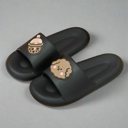 FrontPuppy Women's Slides