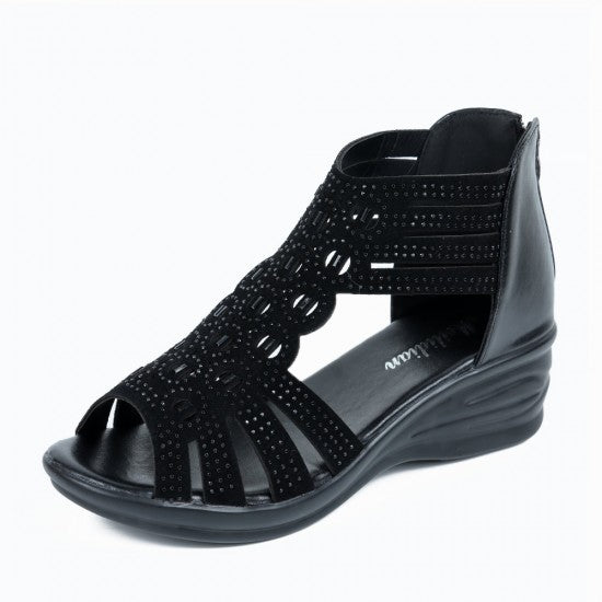 Ruby Wedge Sandals for Women