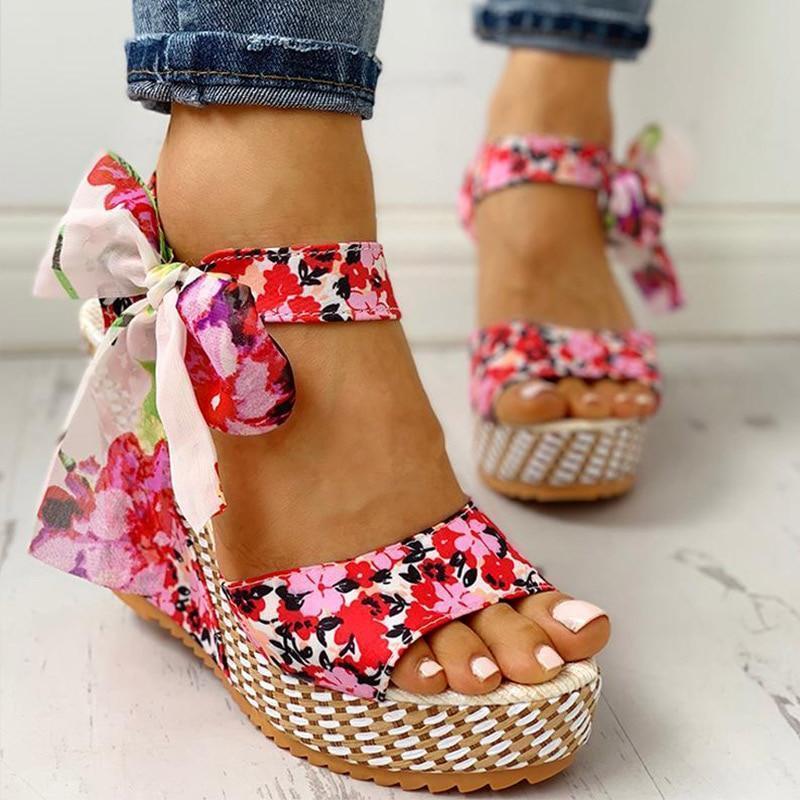 Vivienne Wedge Sandals for Women