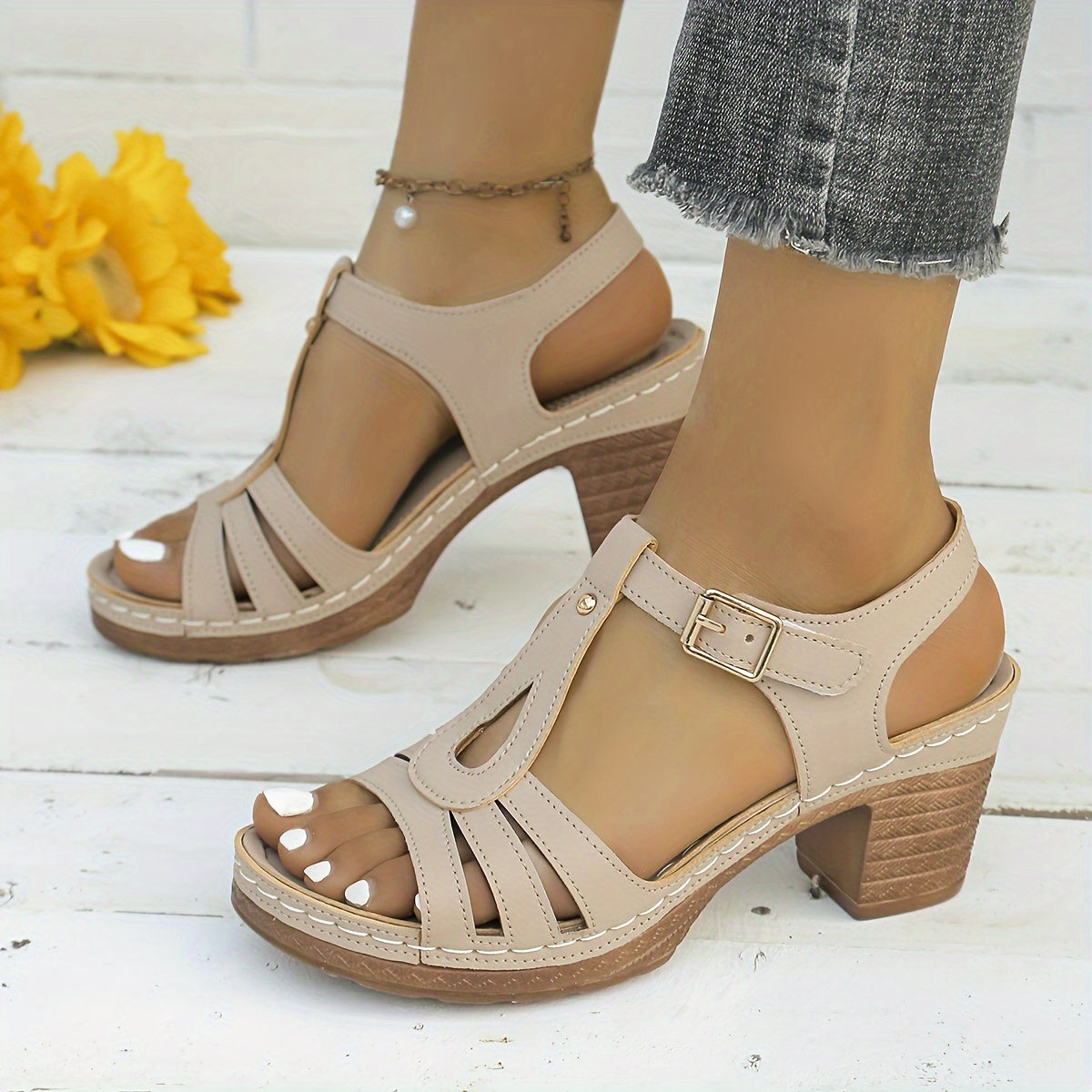 Sophie Heeled Sandals for Women