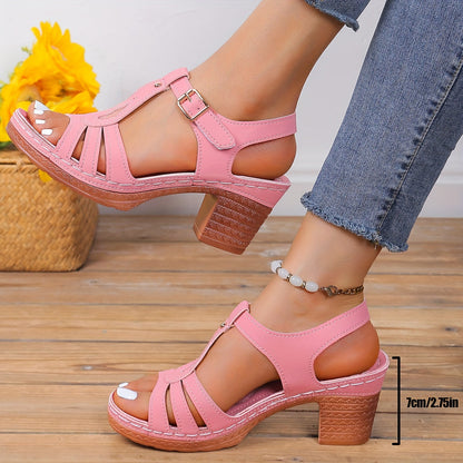 Sophie Heeled Sandals for Women