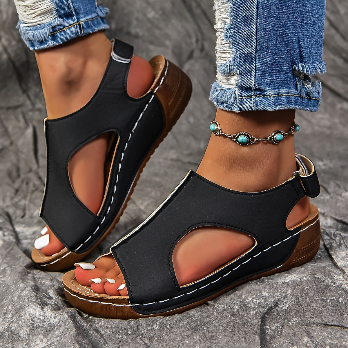 Tess Wedge Sandals for Women