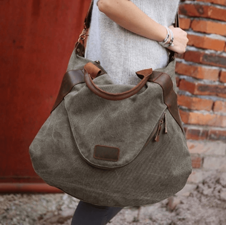 Urban Voyager Tote | Stylish Canvas Bag