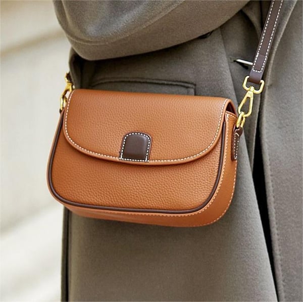 Luxe Haven Crossbody Bag