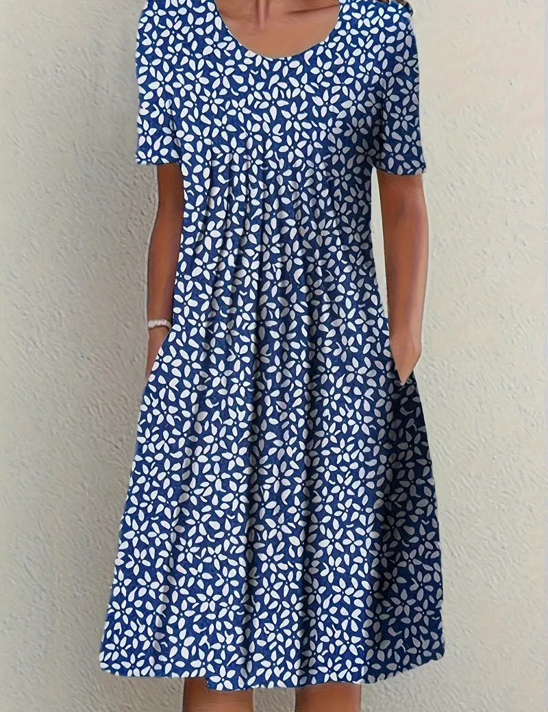 Clara Elegant Summer Dress