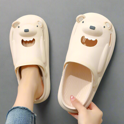 BearGlow Unisex Soft Slides