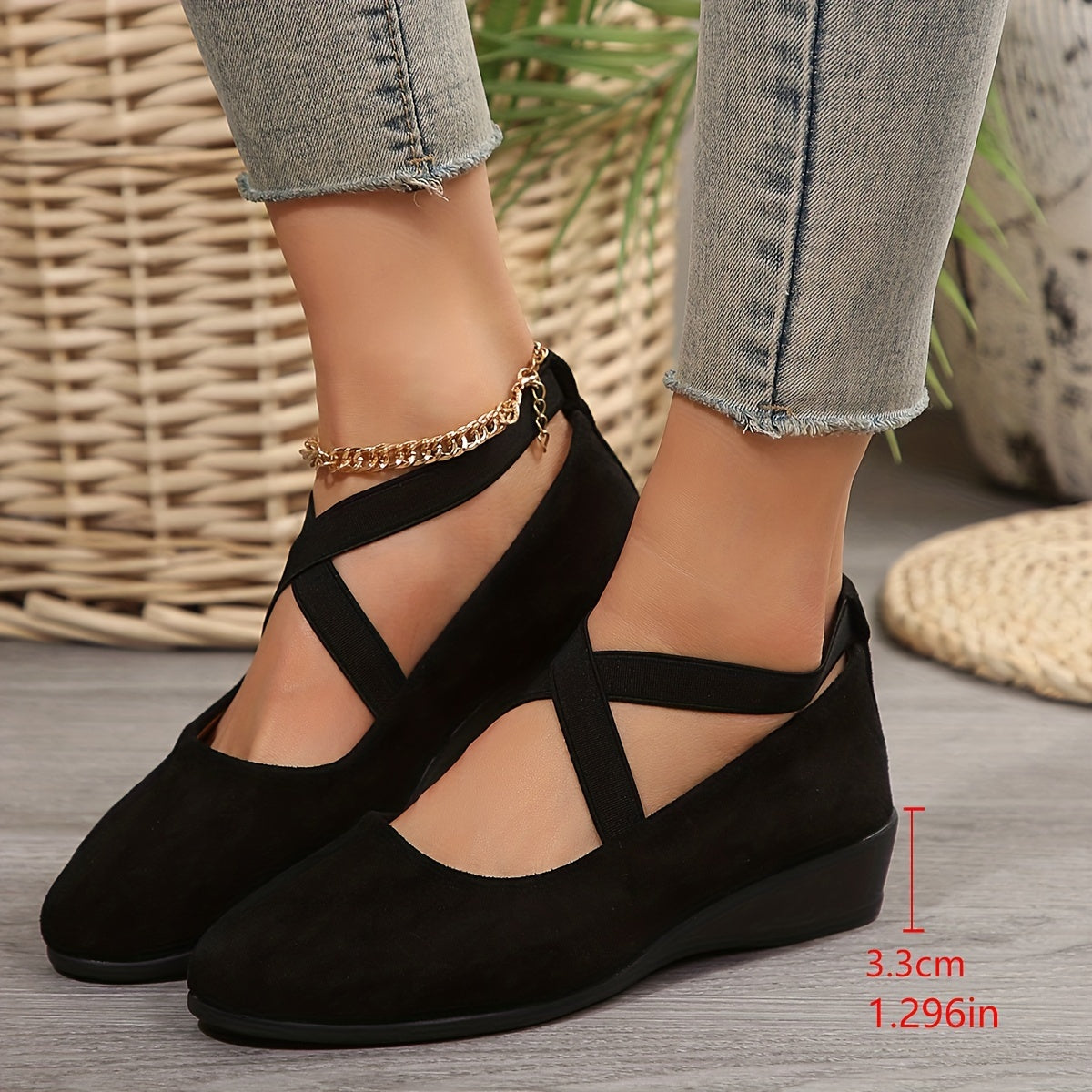 Jennifer Wedge Sandals for Women