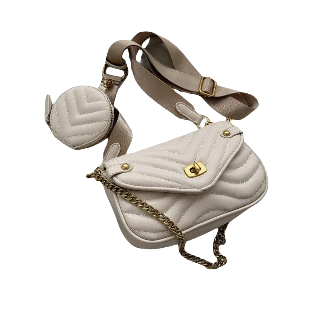 Chic Wanderlust Crossbody Bag