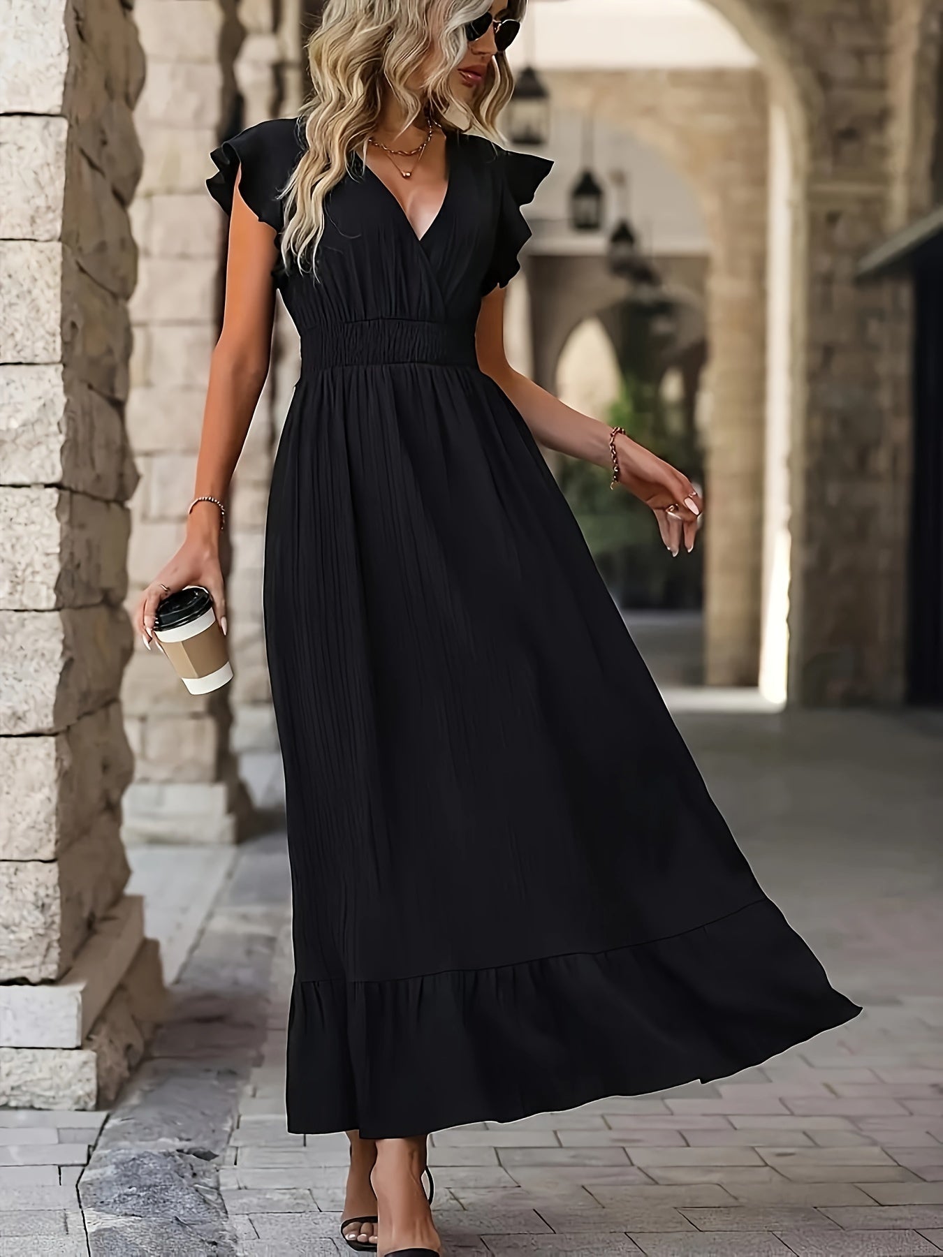 Sanya Elegant Women’s Summer Dress