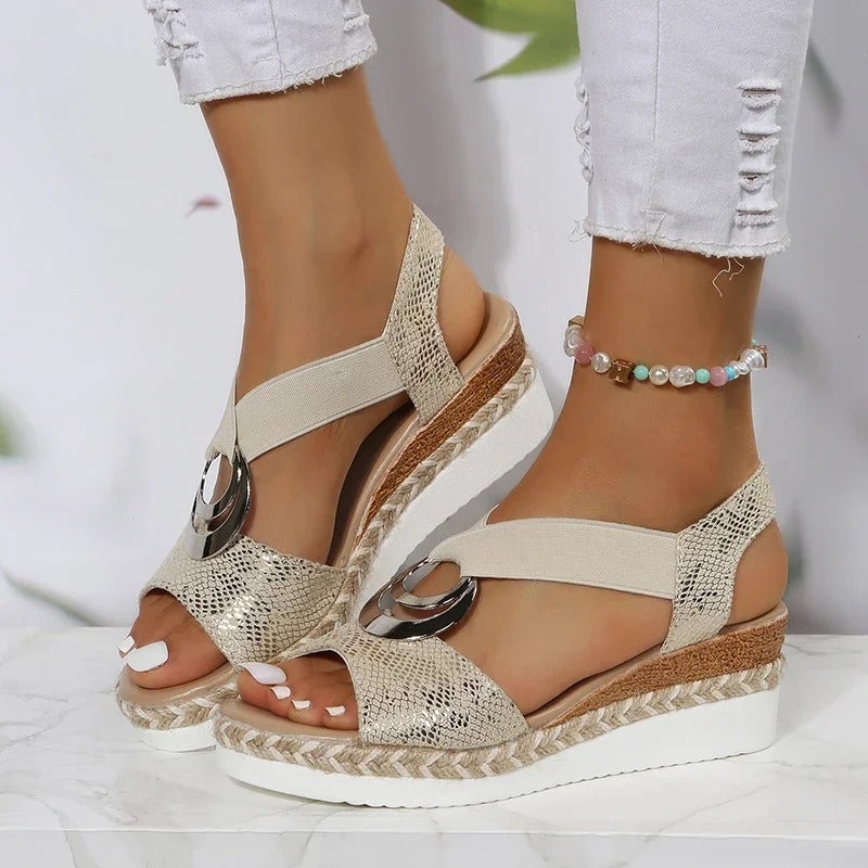 Ghia Wedge Sandals for Women