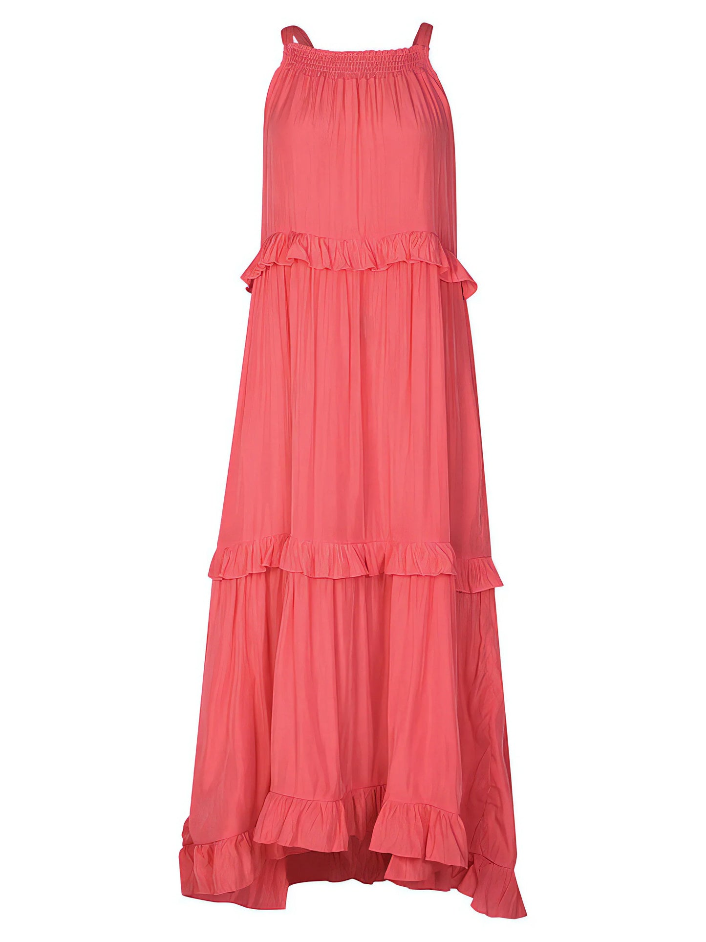 Iren Flowy Summer Maxi Dress