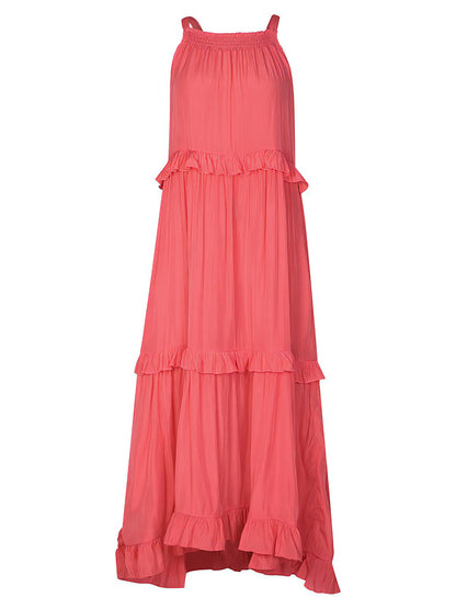 Iren Flowy Summer Maxi Dress