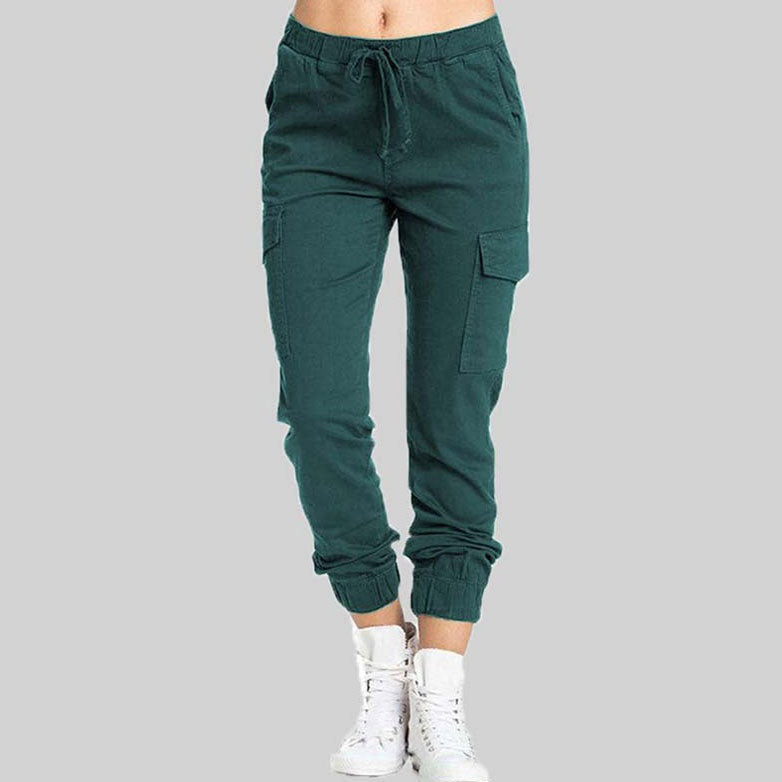 Women's Cargo Pants-2