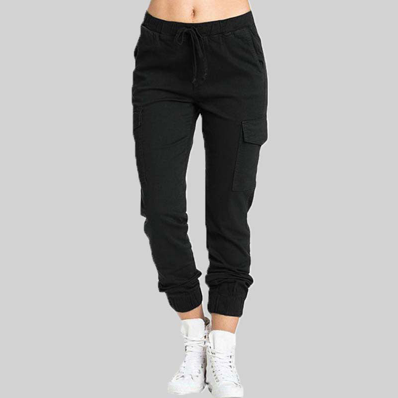 Women's Cargo Pants-1