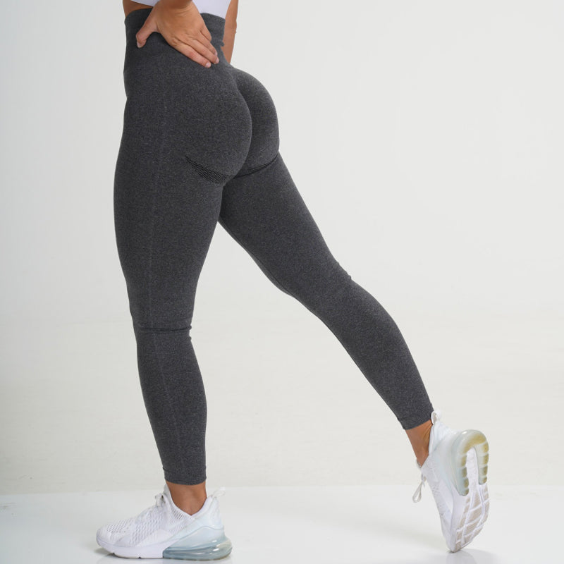 Women's Buttlifting Leggings with High Waistband-3