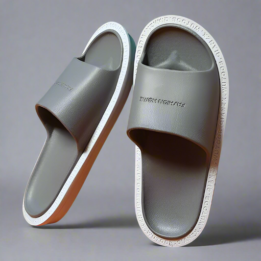 SoftBlend Flat Women Slides