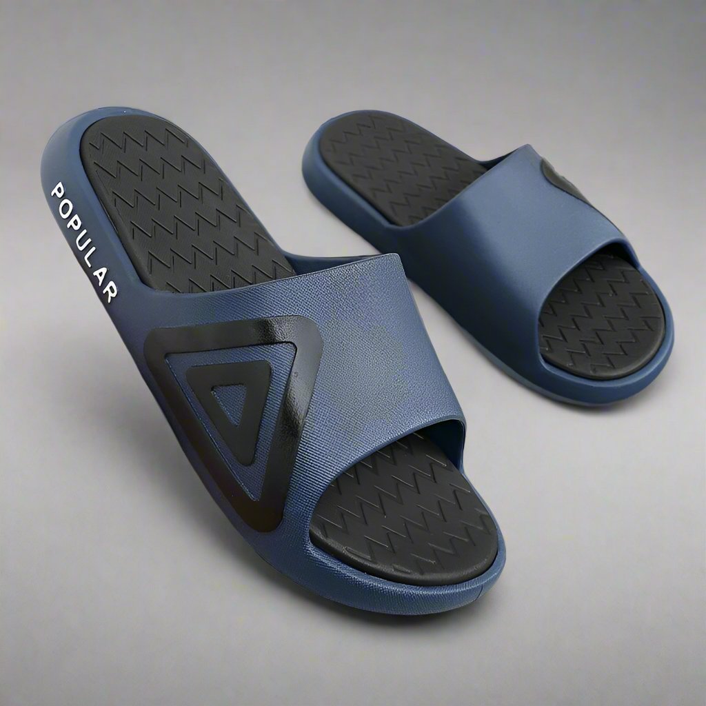 AngleSides Men's Durable Slides