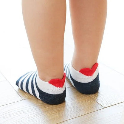 SweetHeart Socks for Kids - 5 Pairs