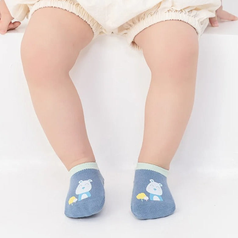 SafeStep Baby Non-Slip Cotton  Socks