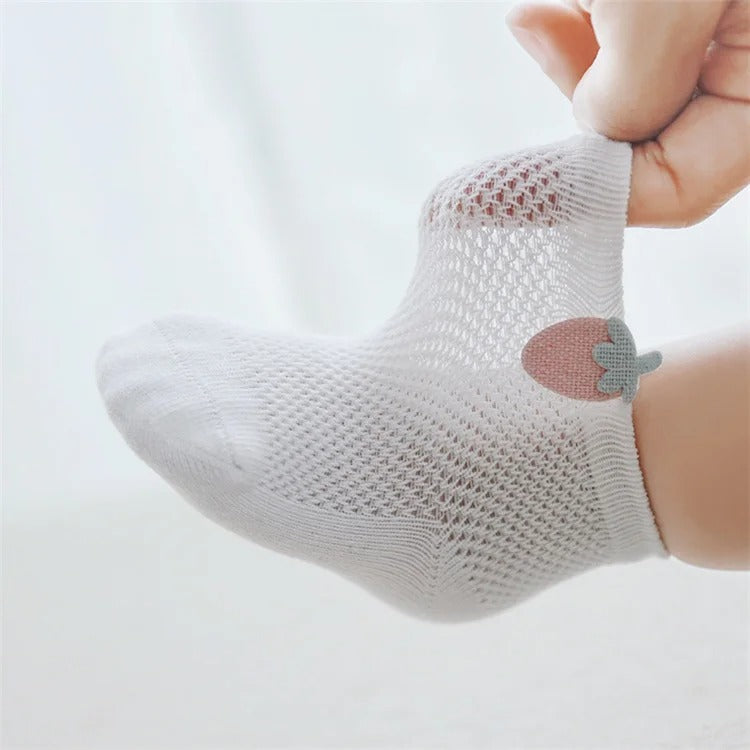 ComfortCotton Baby Socks Set - 3 Pairs