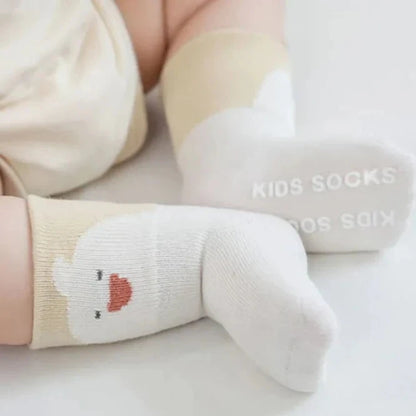 SnugBuddy Baby Grip Socks - 5 Pairs