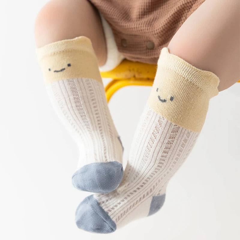 SunnySteps Mesh Anti-Slip Baby Socks