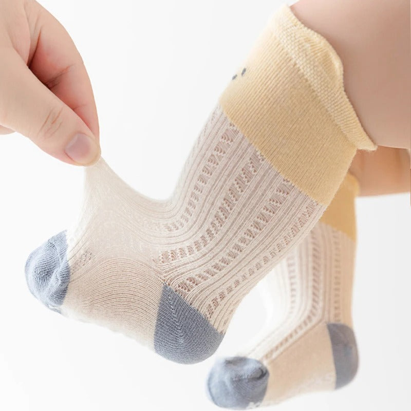 SunnySteps Mesh Anti-Slip Baby Socks