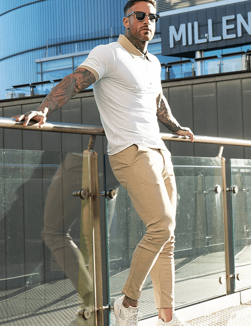 Women's Slim Fit Stretch Pants - Soft 4-Way Stretch for Comfort and Style-2