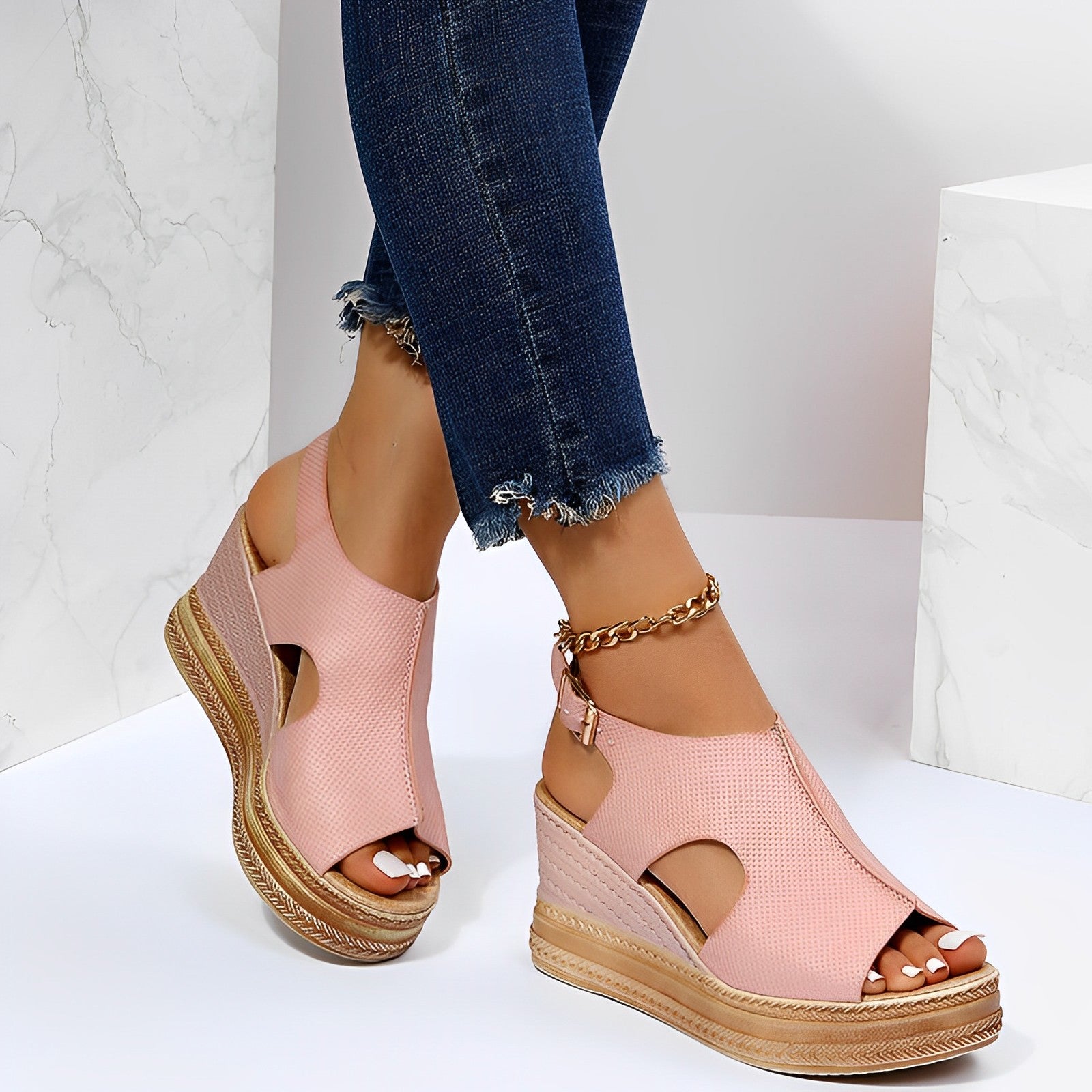 Karla Wedge Sandals for Women