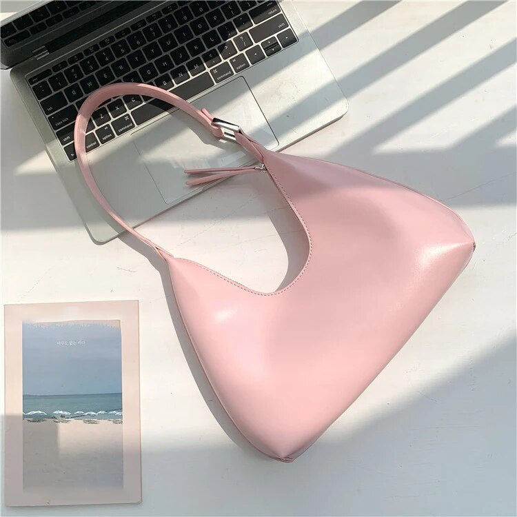 Luxe Haven Bag - Minimalist Shoulder Bag