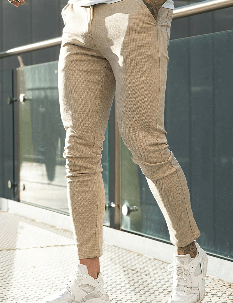 Women's Slim Fit Stretch Pants - Soft 4-Way Stretch for Comfort and Style-1