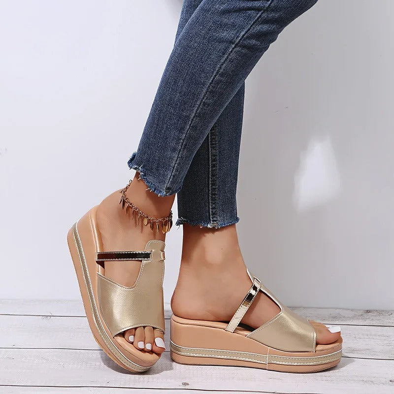 Lucia Platform Sandals for Women